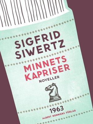 cover image of Minnets kapriser